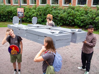 Bild från "Kappseglingen"