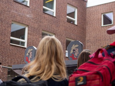 Bild från "Kappseglingen"