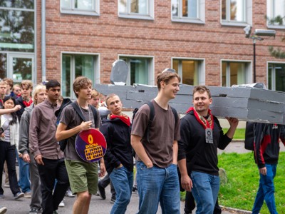 Bild från "Kappseglingen"