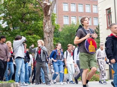Bild från "Kappseglingen"