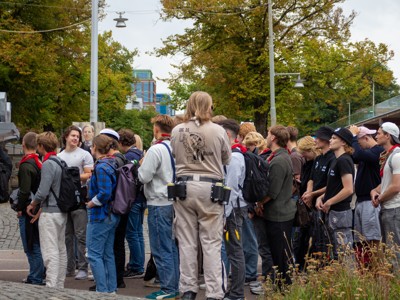Bild från "Kappseglingen"