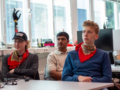 Bild från "Case Race"