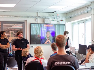 Bild från "Case Race"