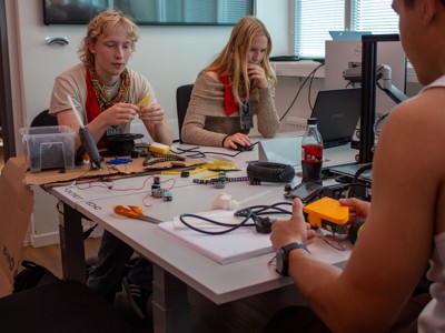 Bild från "Case Race"