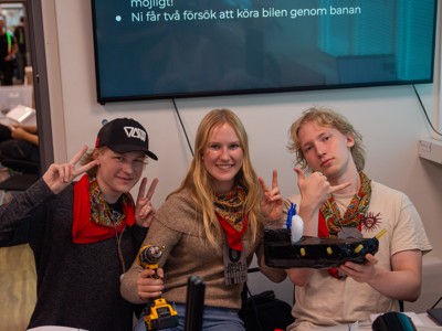 Bild från "Case Race"