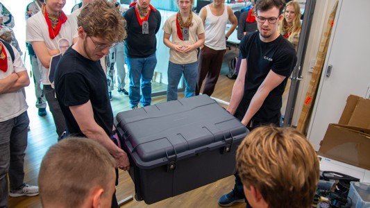 Bild från "Case Race"
