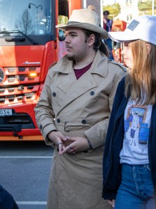 Bild från "Cortègen"