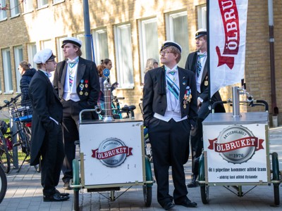 Bild från "Cortègen"