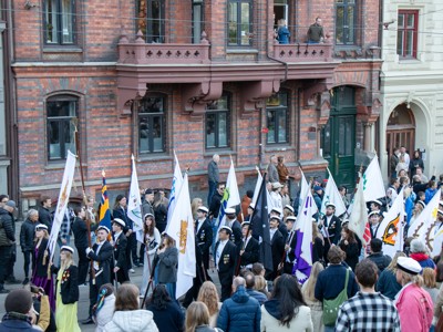 Bild från "Cortègen"