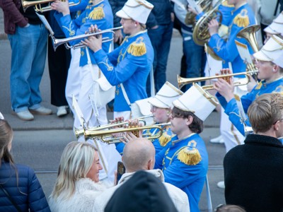Bild från "Cortègen"