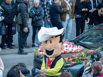 Bild från "Cortègen"
