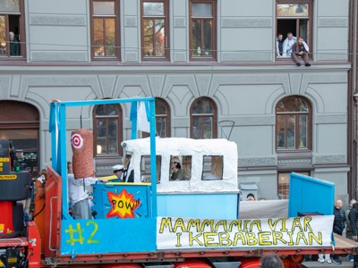 Bild från "Cortègen"