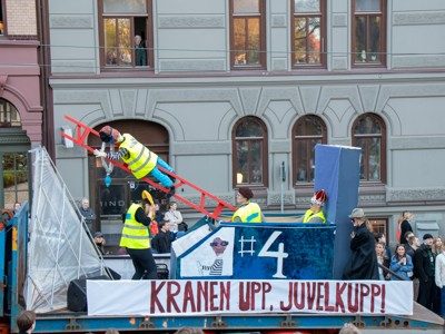 Bild från "Cortègen"