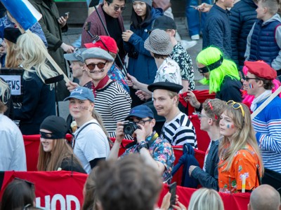 Bild från "Cortègen"
