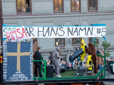 Bild från "Cortègen"