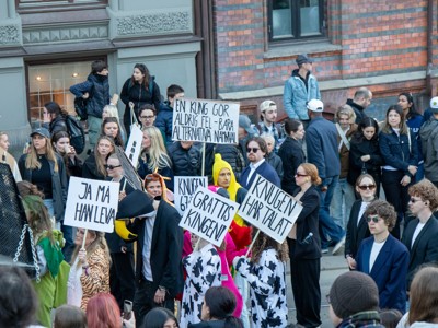 Bild från "Cortègen"