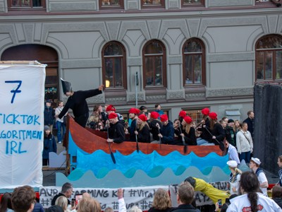 Bild från "Cortègen"