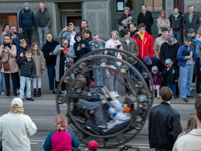 Bild från "Cortègen"