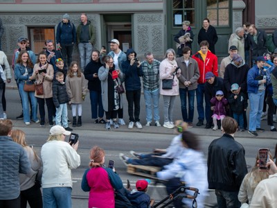 Bild från "Cortègen"