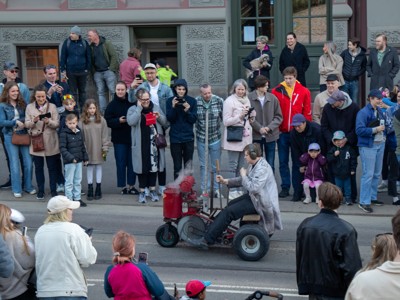 Bild från "Cortègen"