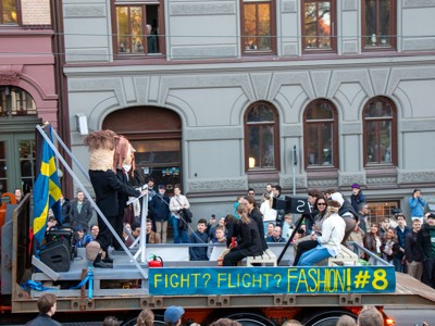 Bild från "Cortègen"