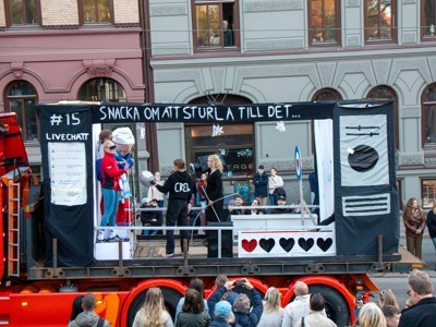 Bild från "Cortègen"