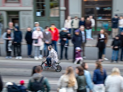 Bild från "Cortègen"
