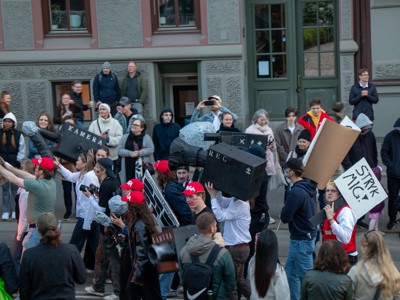 Bild från "Cortègen"