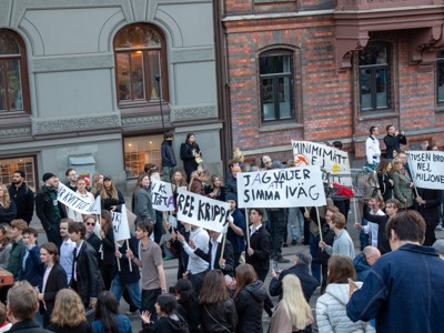 Bild från "Cortègen"