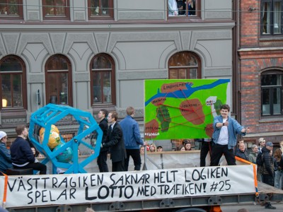Bild från "Cortègen"