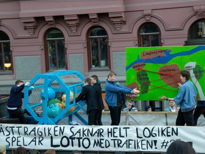 Bild från "Cortègen"