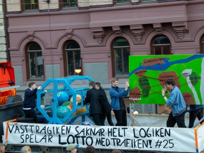 Bild från "Cortègen"