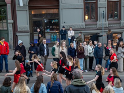 Bild från "Cortègen"