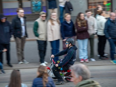 Bild från "Cortègen"