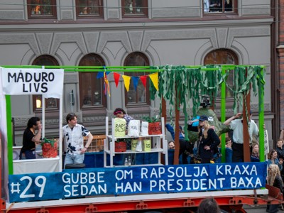 Bild från "Cortègen"