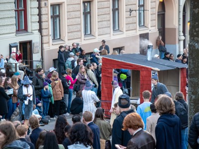 Bild från "Cortègen"
