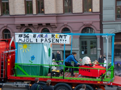 Bild från "Cortègen"