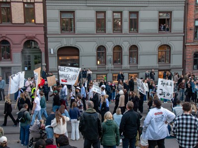 Bild från "Cortègen"