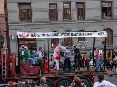 Bild från "Cortègen"