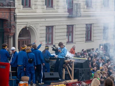 Bild från "Cortègen"