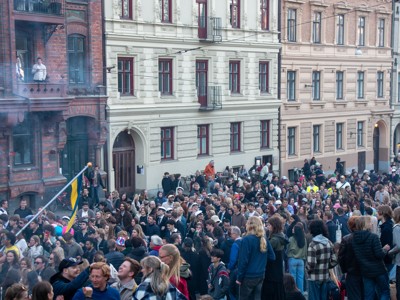 Bild från "Cortègen"