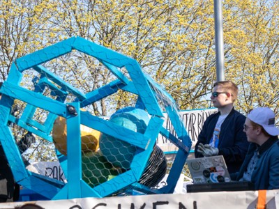Bild från "Cortègen"
