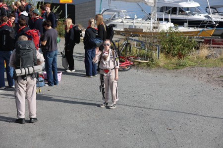 Bild från "Hajken"