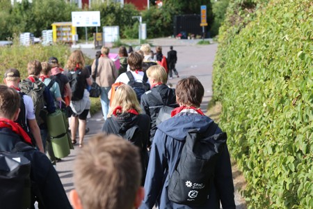 Bild från "Hajken"