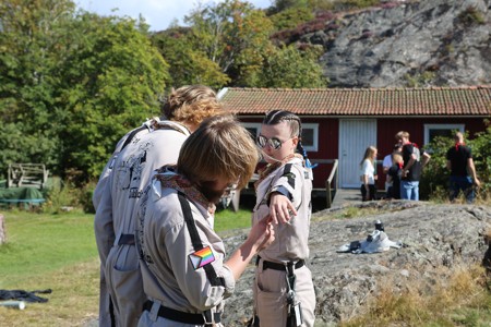 Bild från "Hajken"